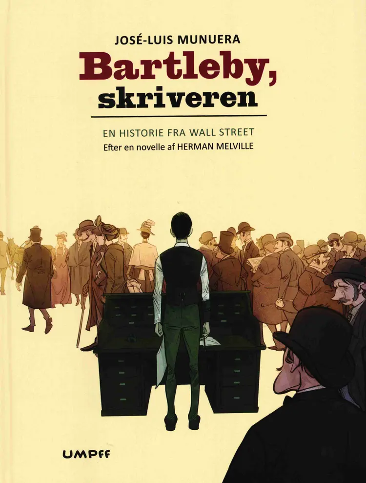 Bartleby, skriveren af José-Luis Munuera