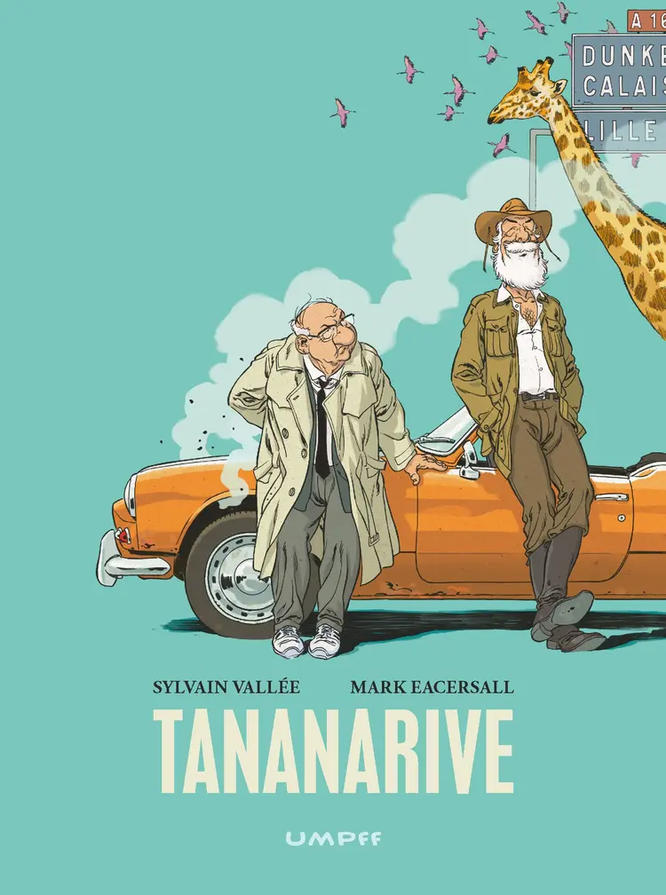 Tananarive af Sylvain Vallée