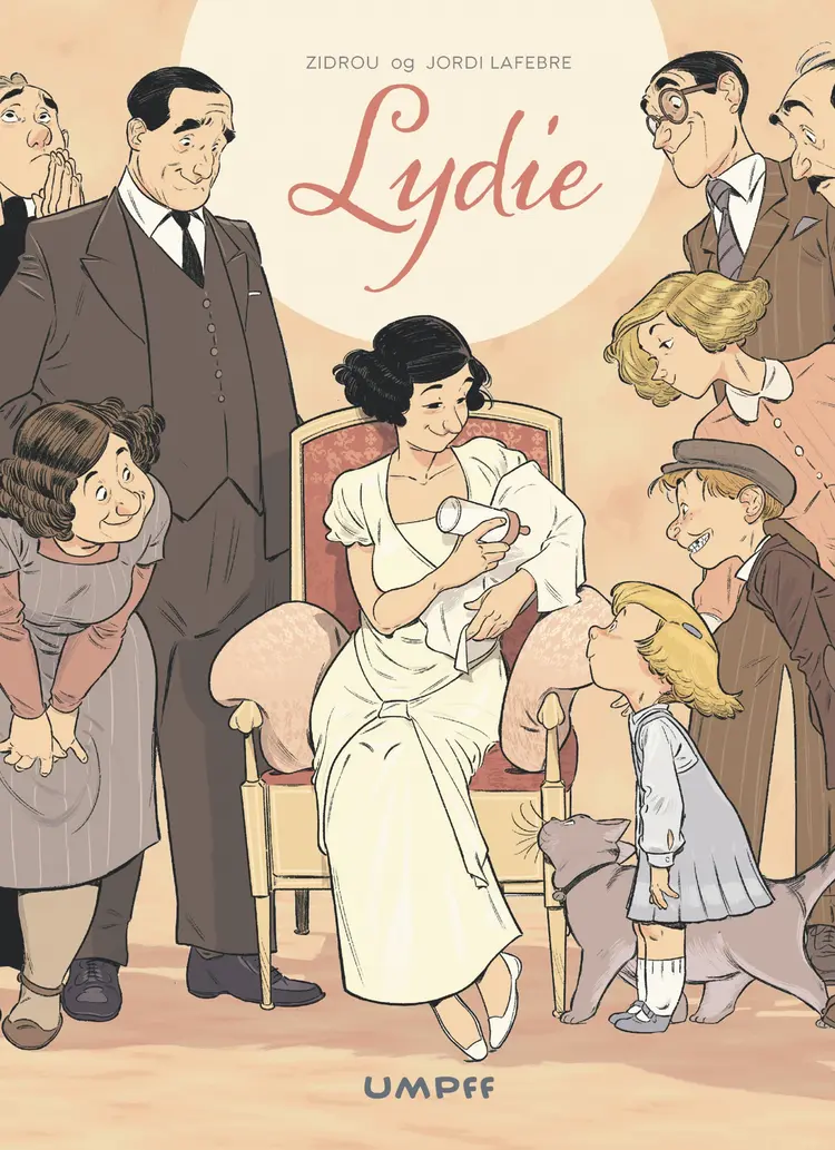 Lydie af Zidrou og Jordi Lafebre