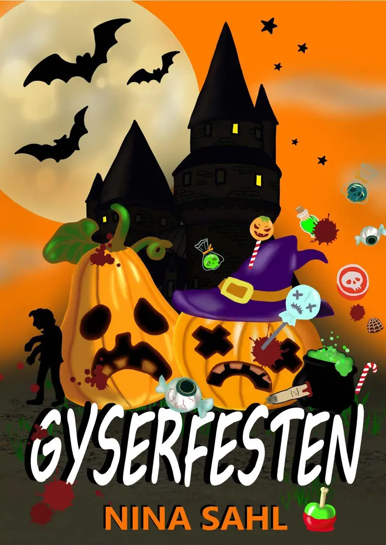Gyserfesten af Nina Sahl