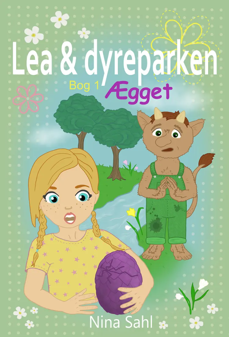 Lea og dyreparken - bog 1 ÆGGET af Nina Sahl