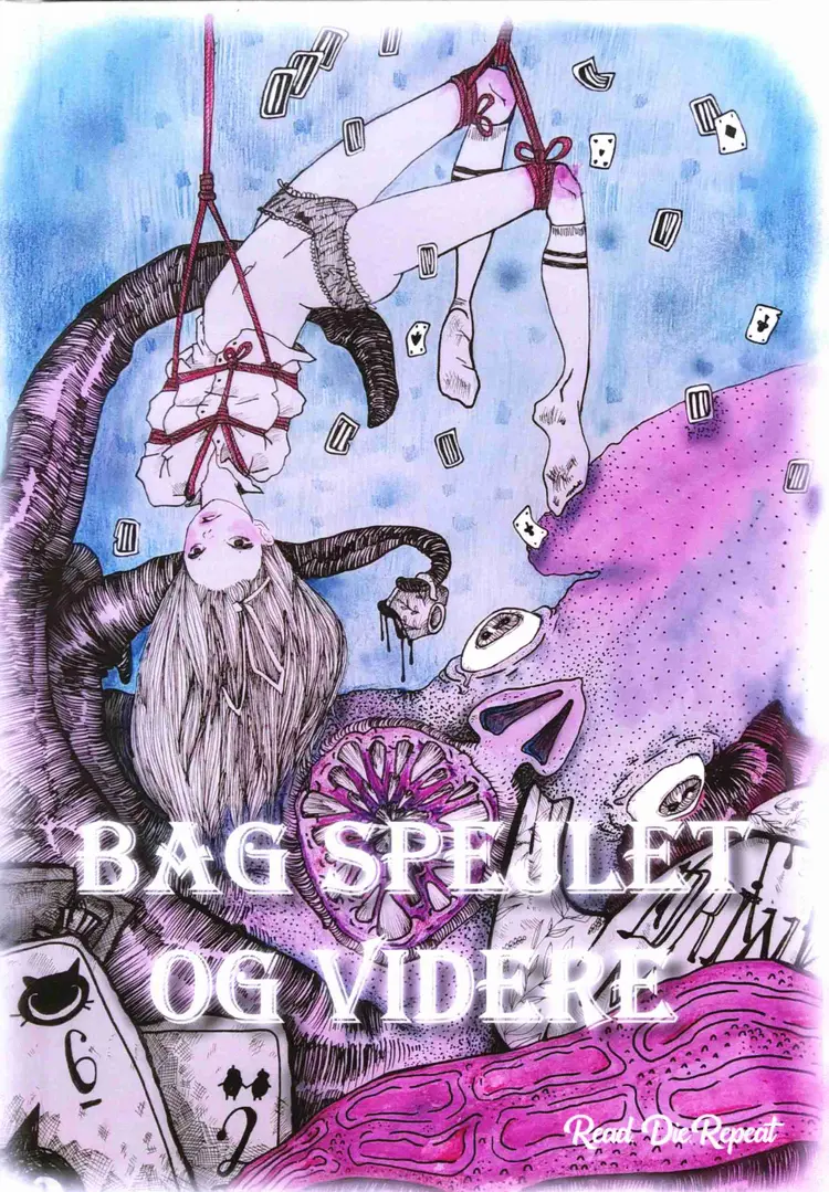 Bag spejlet og videre af Freddy E. Silva