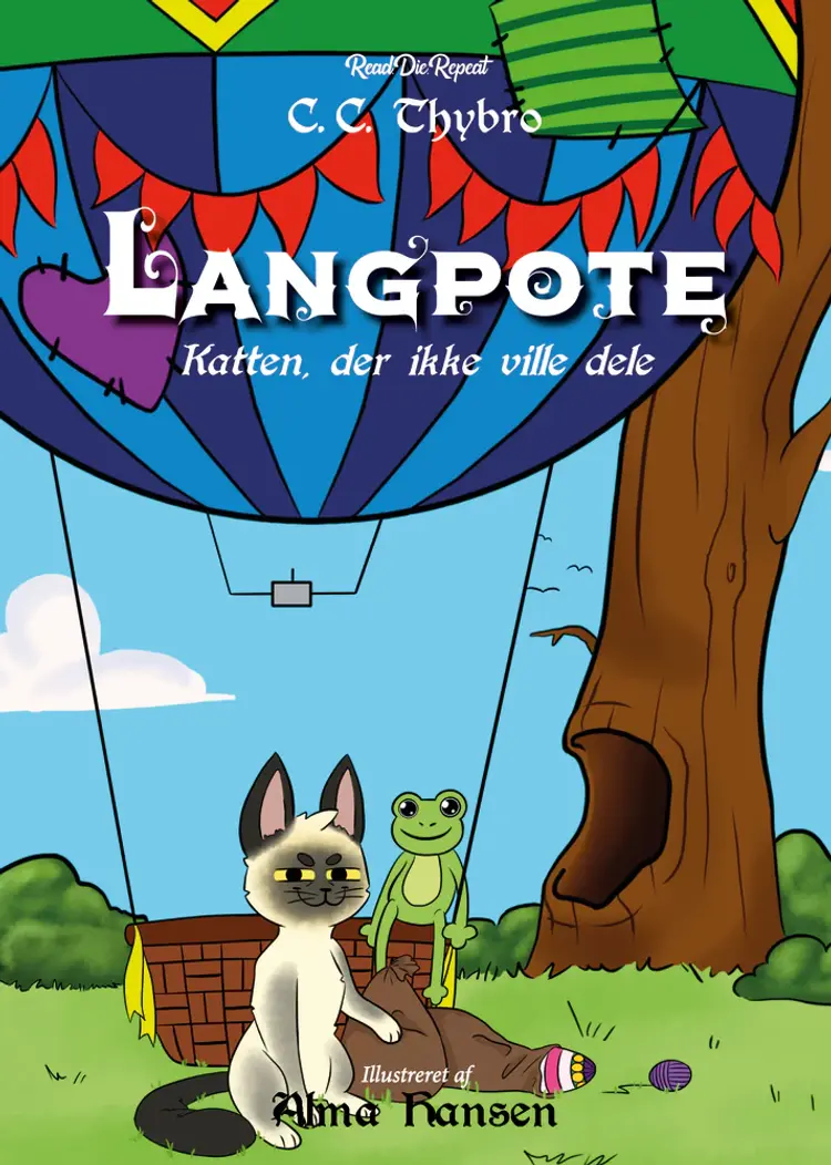 Langpote: katten, der ikke ville dele af C. C. Thybro