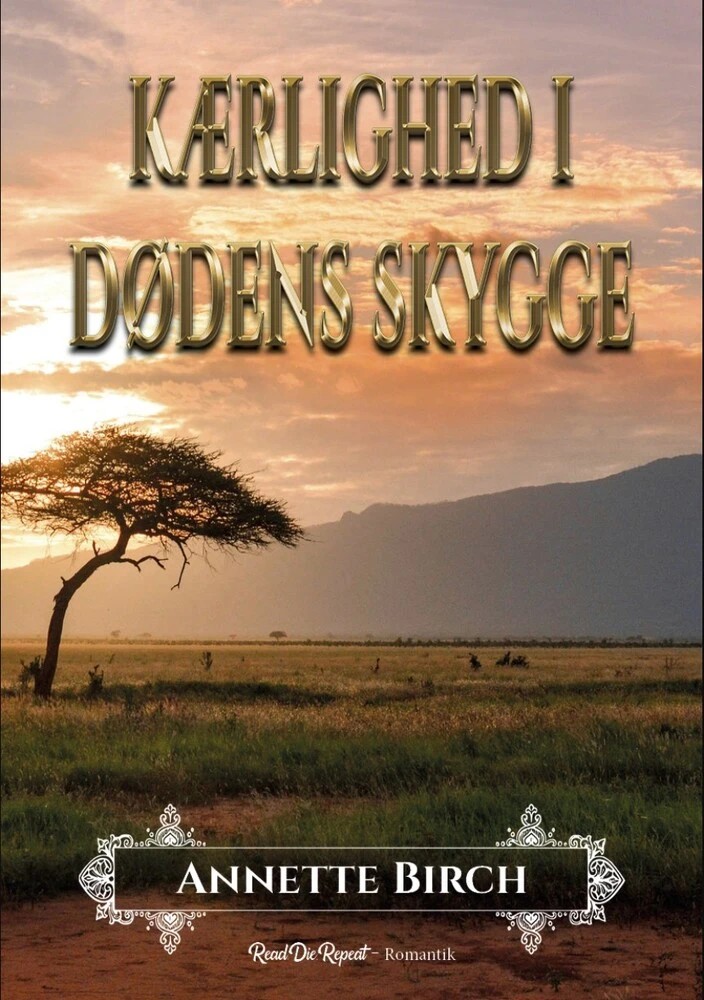 Kærlighed i dødens skygge cover