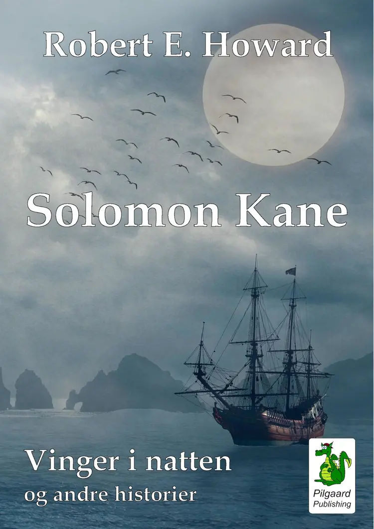 Vinger i natten og andre historier af Robert Ervin Howard