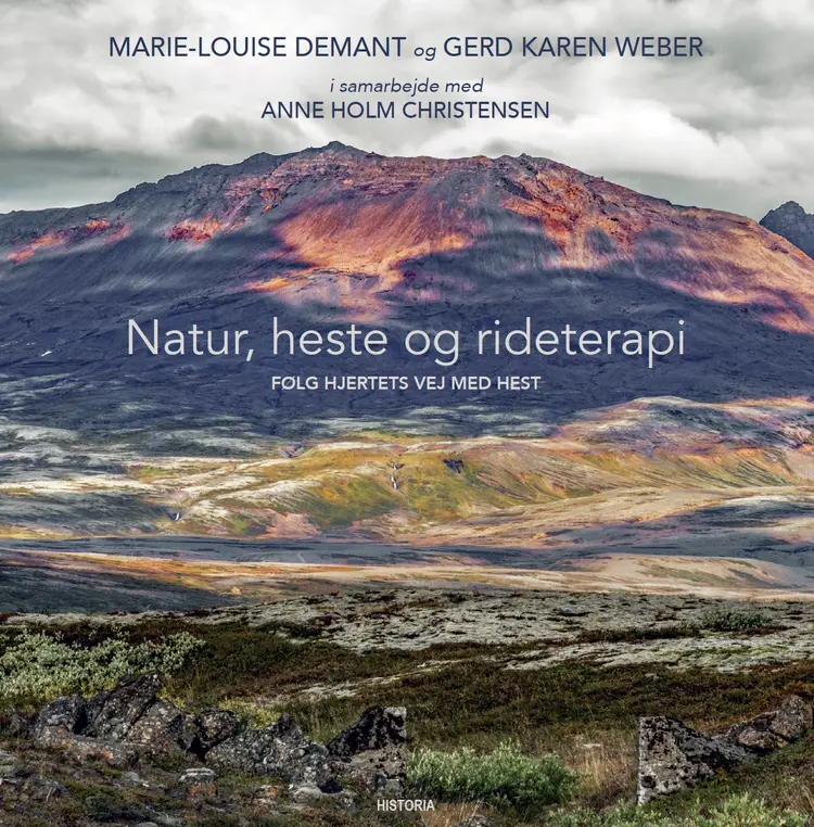 Natur, heste og rideterapi af Anne Holm Christensen