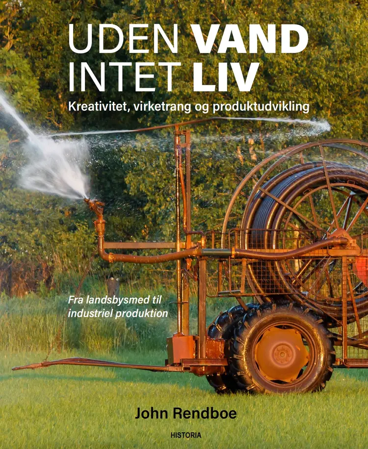 Uden vand, intet liv af John Rendboe