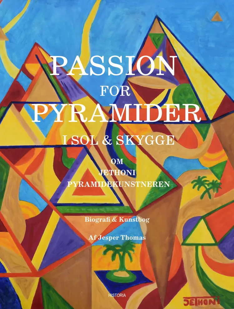 Passion for pyramider af Jesper Thomas Nielsen