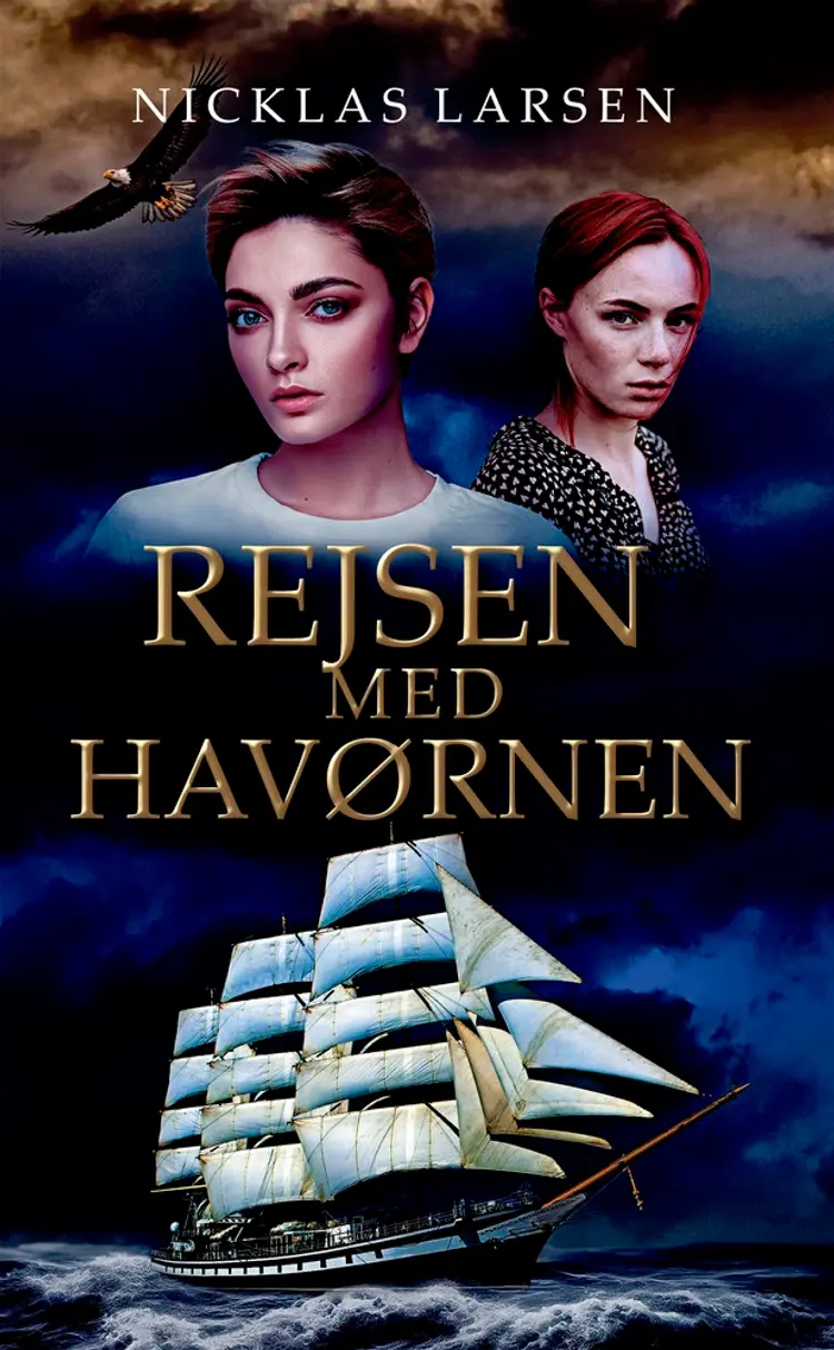 Rejsen med Havørnen af Nicklas Larsen