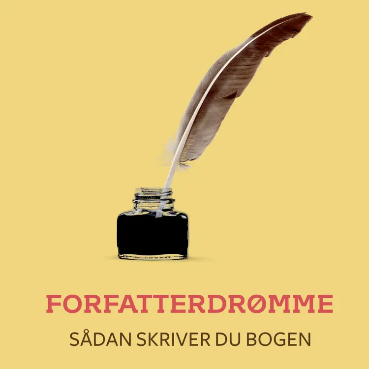 FORFATTERDRØMME - Sådan skriver du bogen af Morten Ellemose