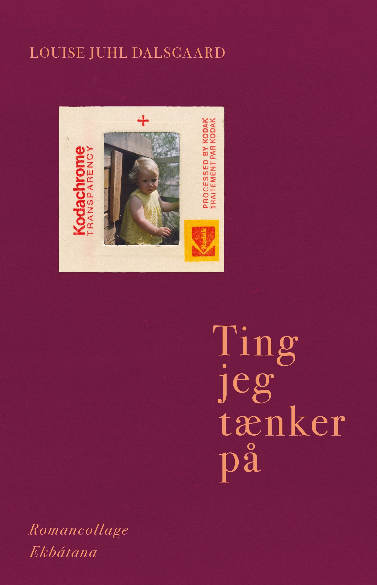 Ting jeg tænker på cover