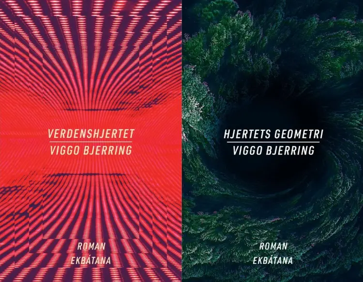 Verdenshjertet-bøgerne 1 & 2 af Viggo Bjerring
