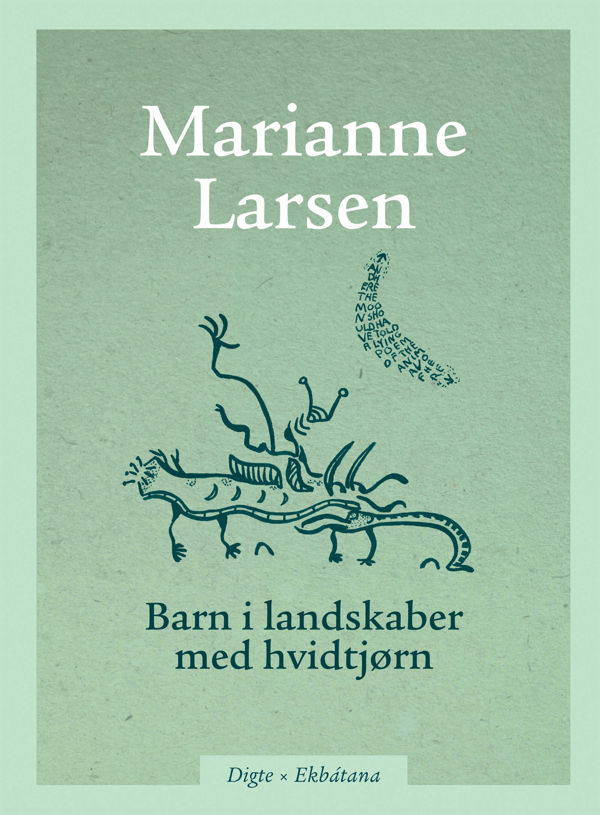 Barn i landskaber med hvidtjørn cover