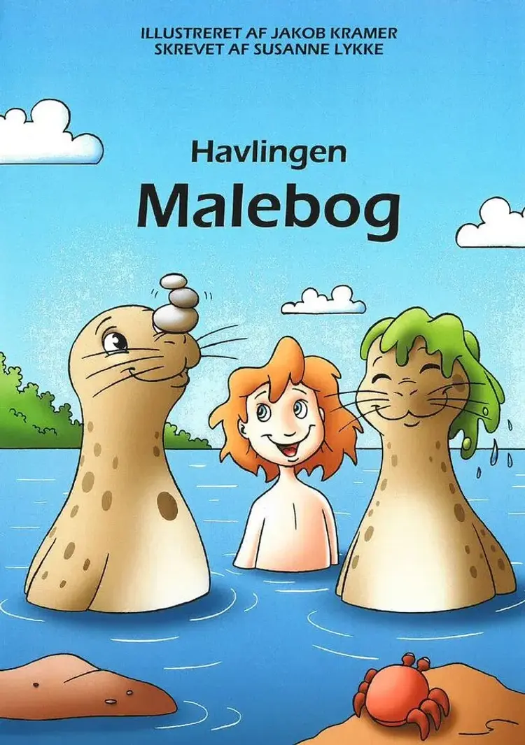 Havlingen MALEBOG af Susanne Lykke