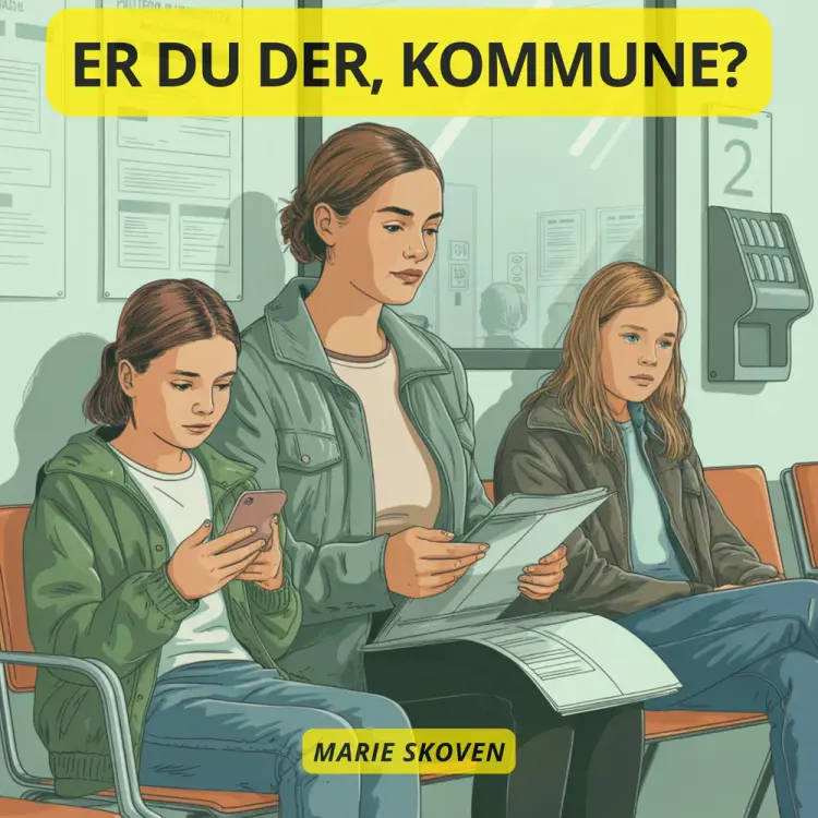 Er du der kommune? Det er mig, din klient af Marie Skoven