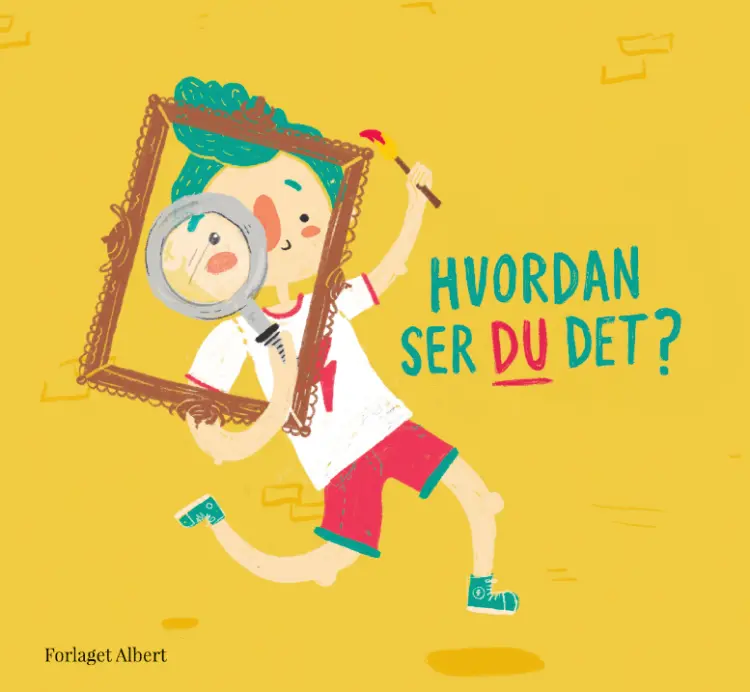 Hvordan ser DU det? af Vera Galindo