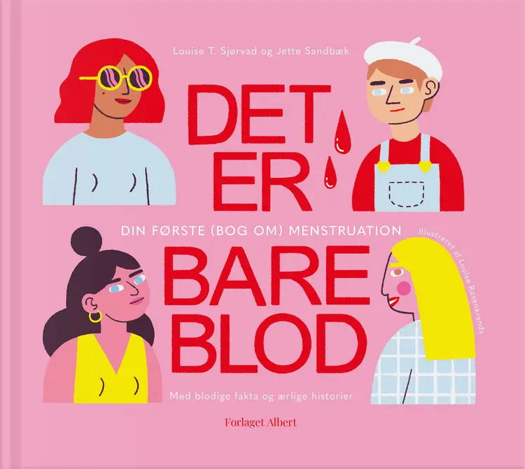Det er bare blod af Louise Rosenkrands