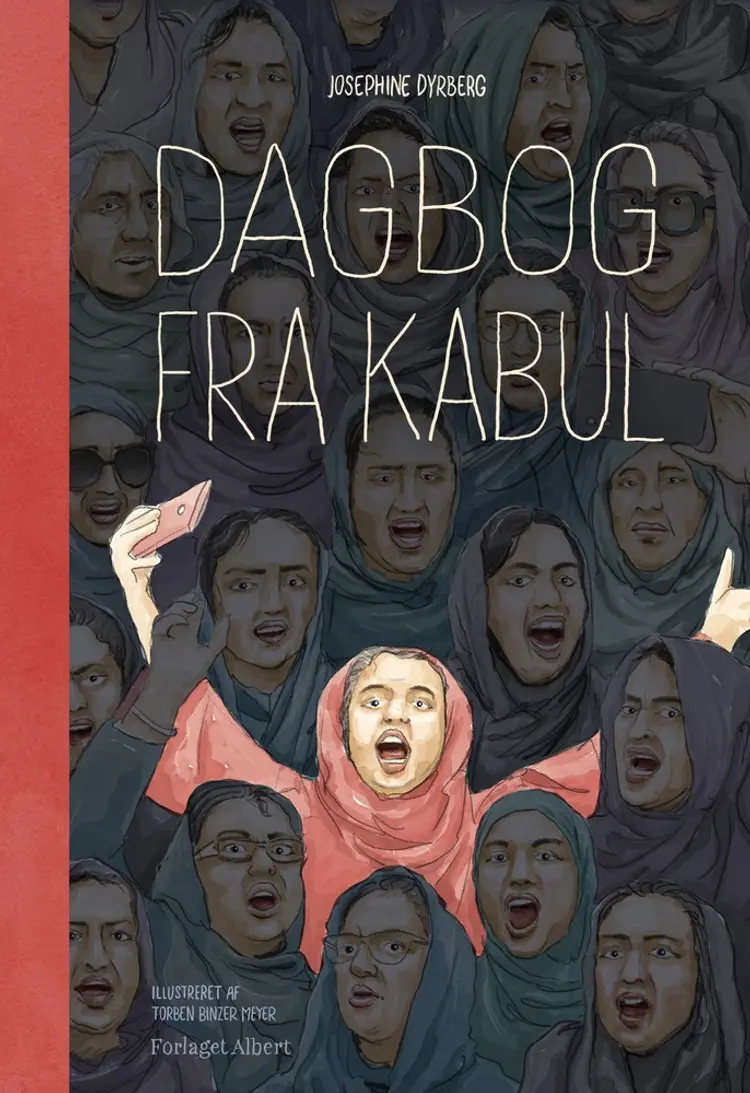 Dagbog fra Kabul af Josephine Dyrberg