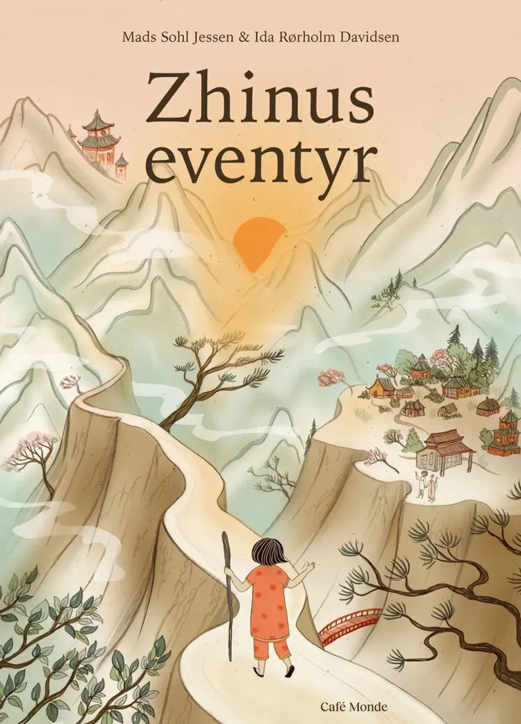 Zhinus eventyr af Mads Sohl Jessen