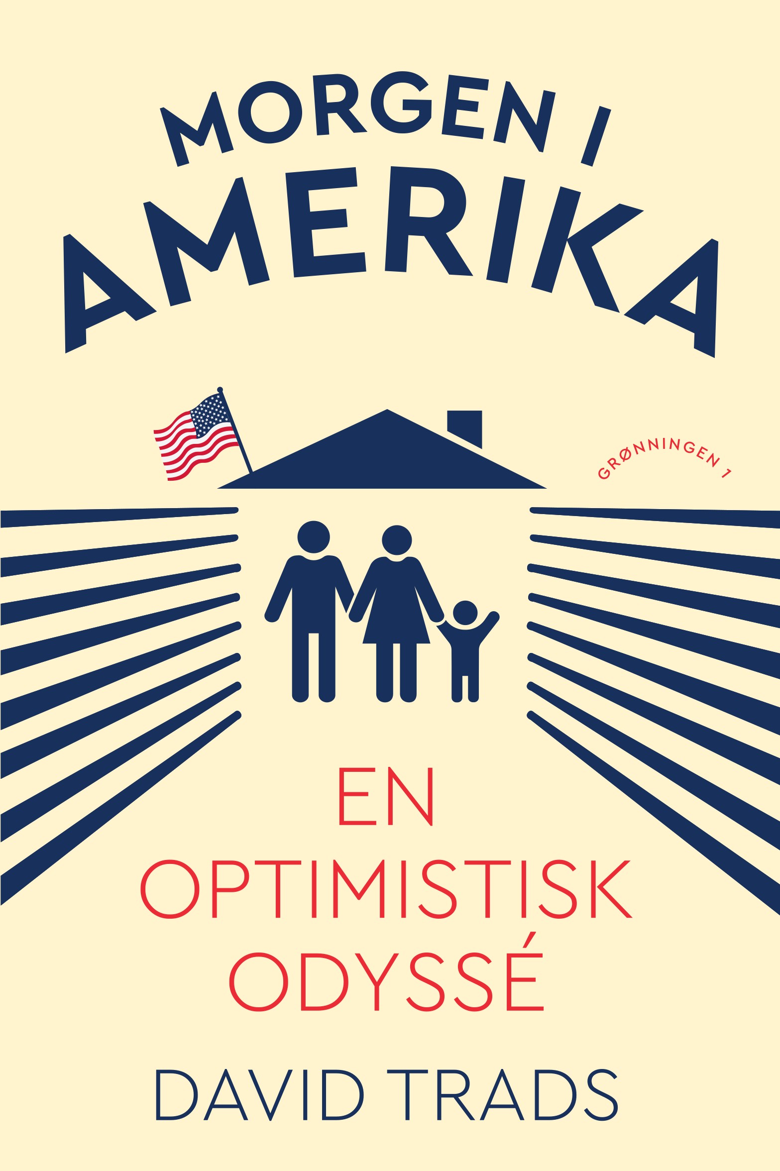 Morgen i Amerika cover