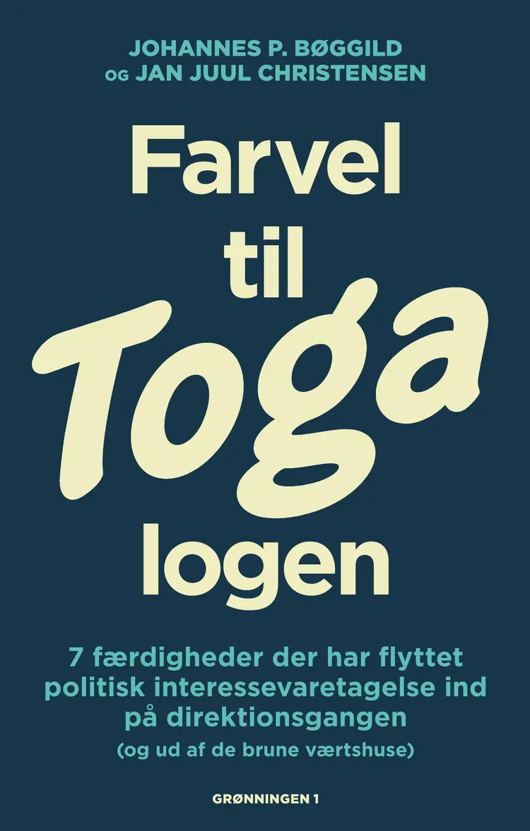 Farvel til Toga-logen af Johannes P. Bøggild