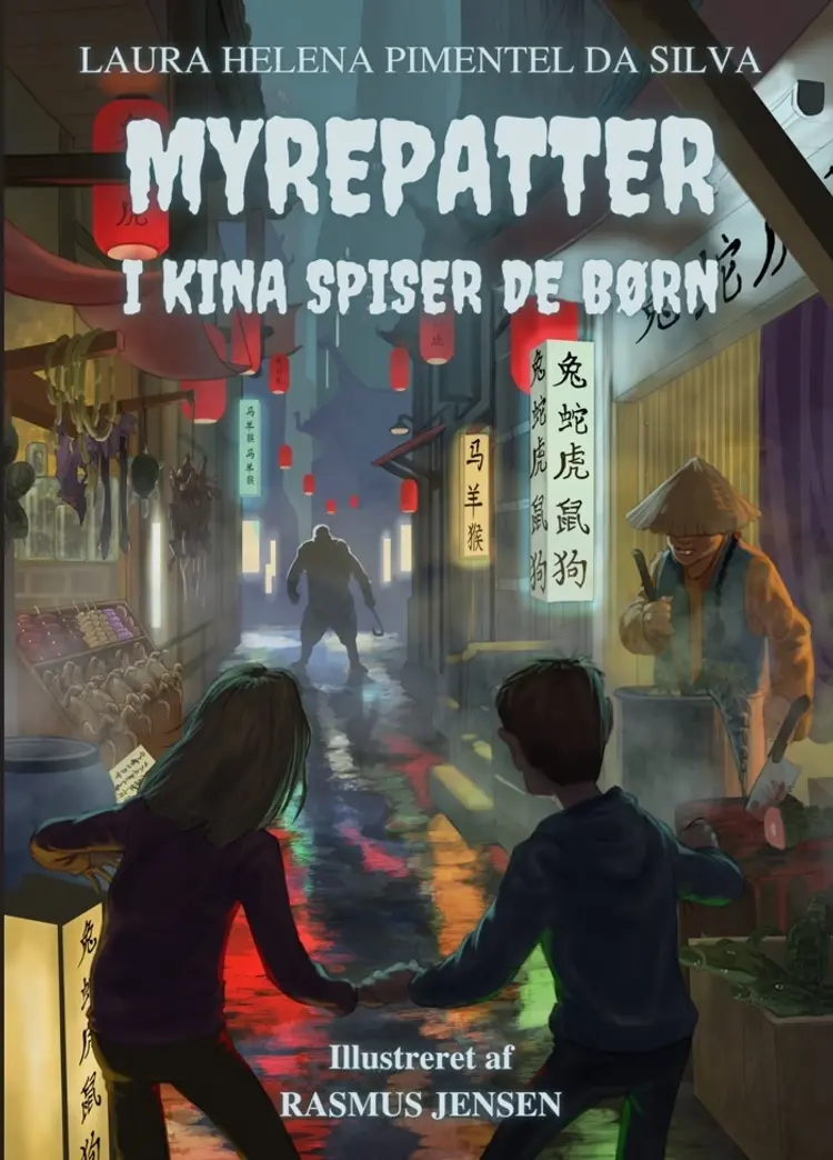I Kina spiser de børn af Laura Helena Pimentel da Silva