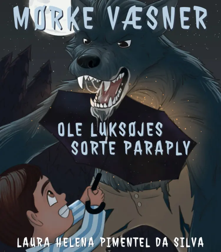 Ole Lukøjes sorte paraply af Laura Helena Pimentel da Silva