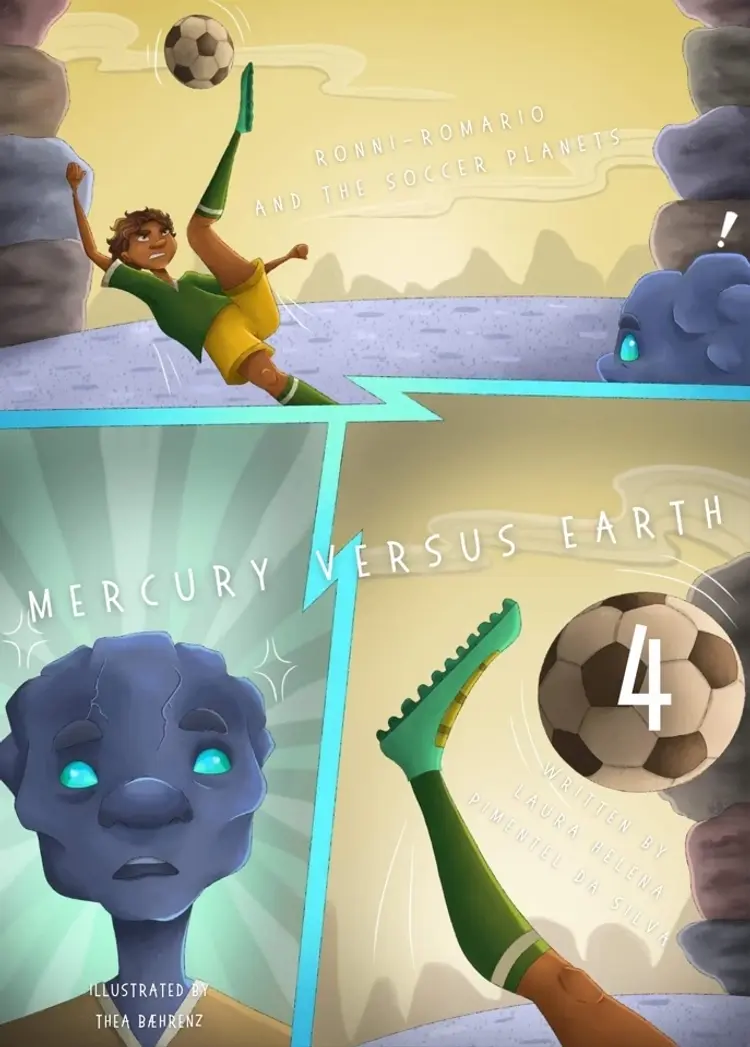 Mercury Versus Earth af Laura Helena Pimentel da Silva