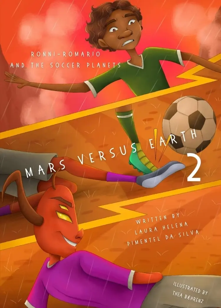 Mars Versus Earth af Laura Helena Pimentel da Silva