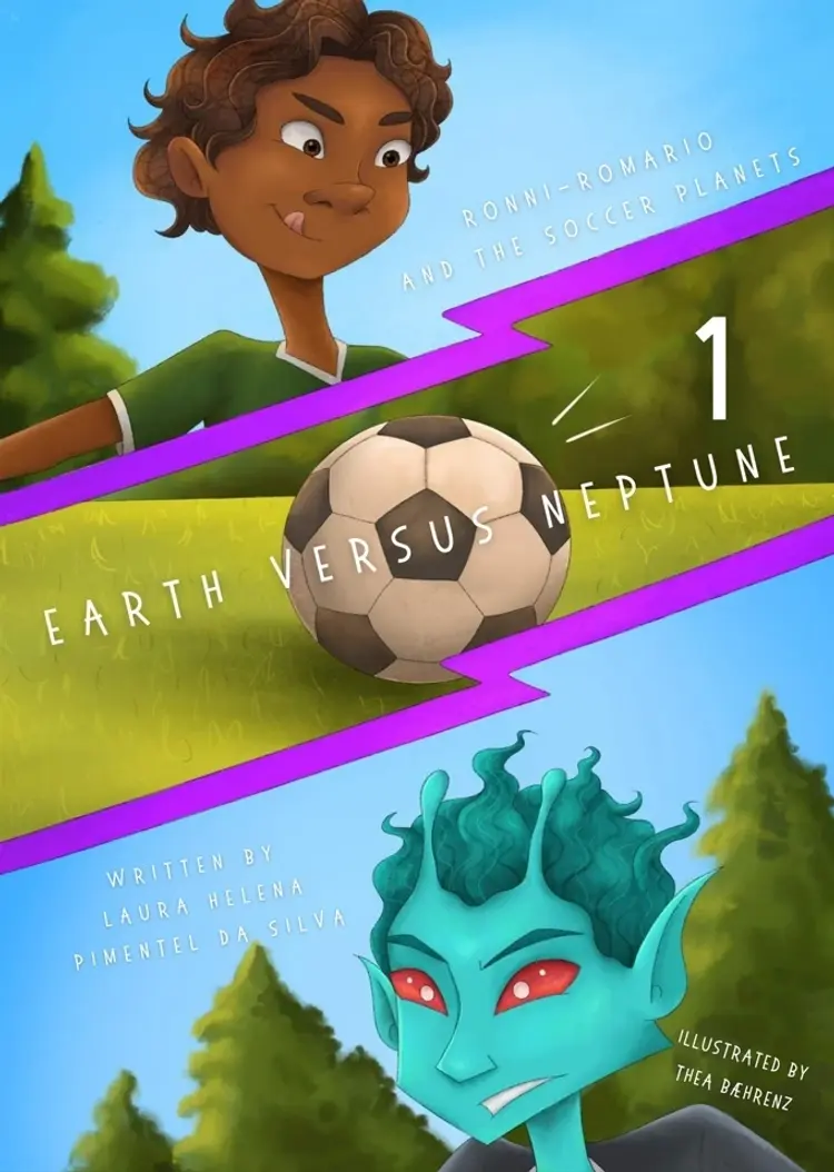 Earth Versus Neptune af Laura Helena Pimentel da Silva
