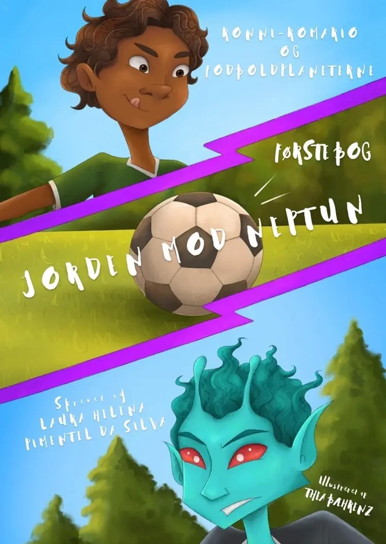 Jorden mod Neptun af Laura Helena Pimentel da Silva