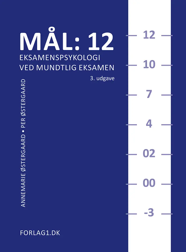 Mål: 12 - eksamenspsykologi ved mundtlig eksamen af Per Østergaard