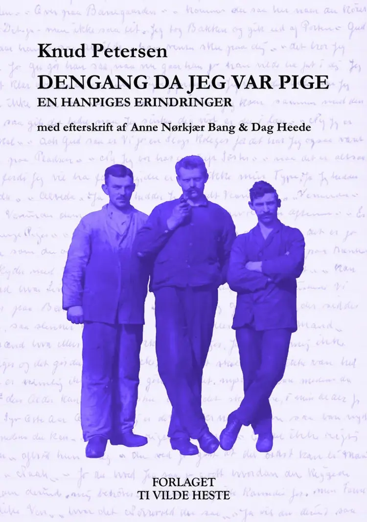 Dengang da jeg var pige af Knud Petersen