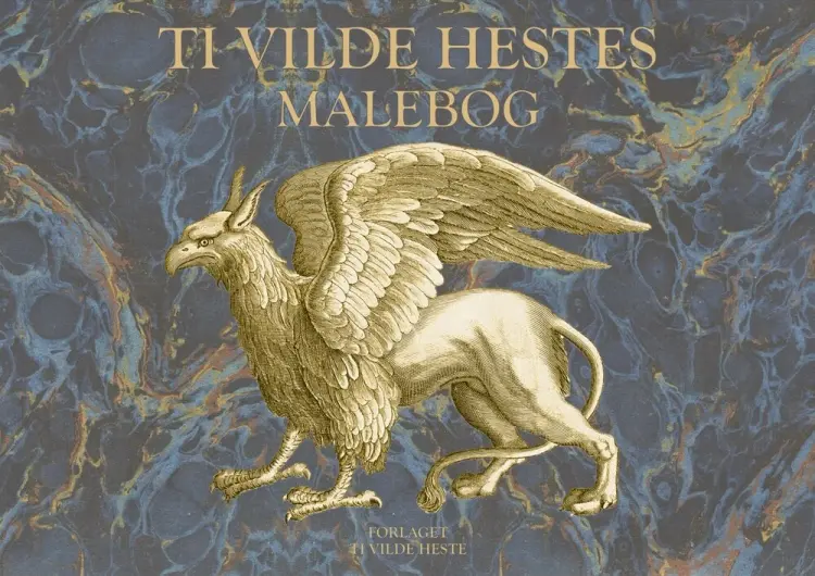 Ti Vilde Hestes Malebog af Forlaget Ti Vilde Heste