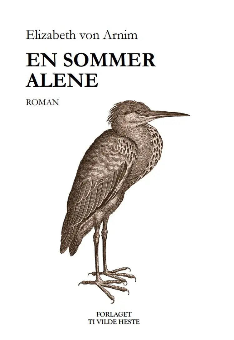 En sommer alene af Elizabeth von Arnim