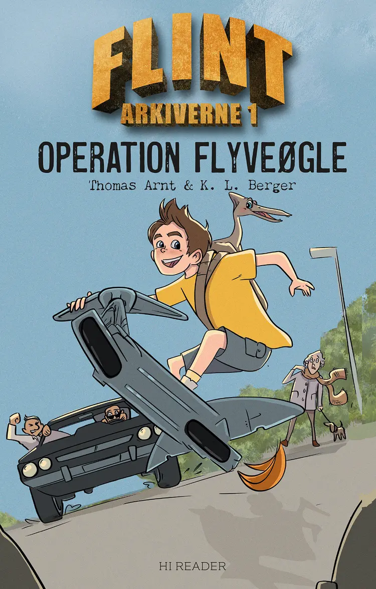 Operation flyveøgle af Thomas Arnt