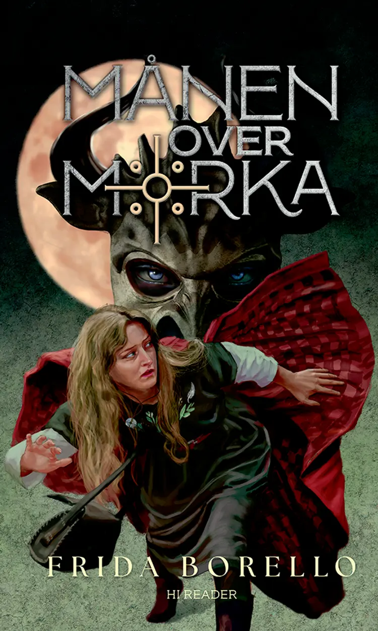 Månen Over Morka af Frida Borello