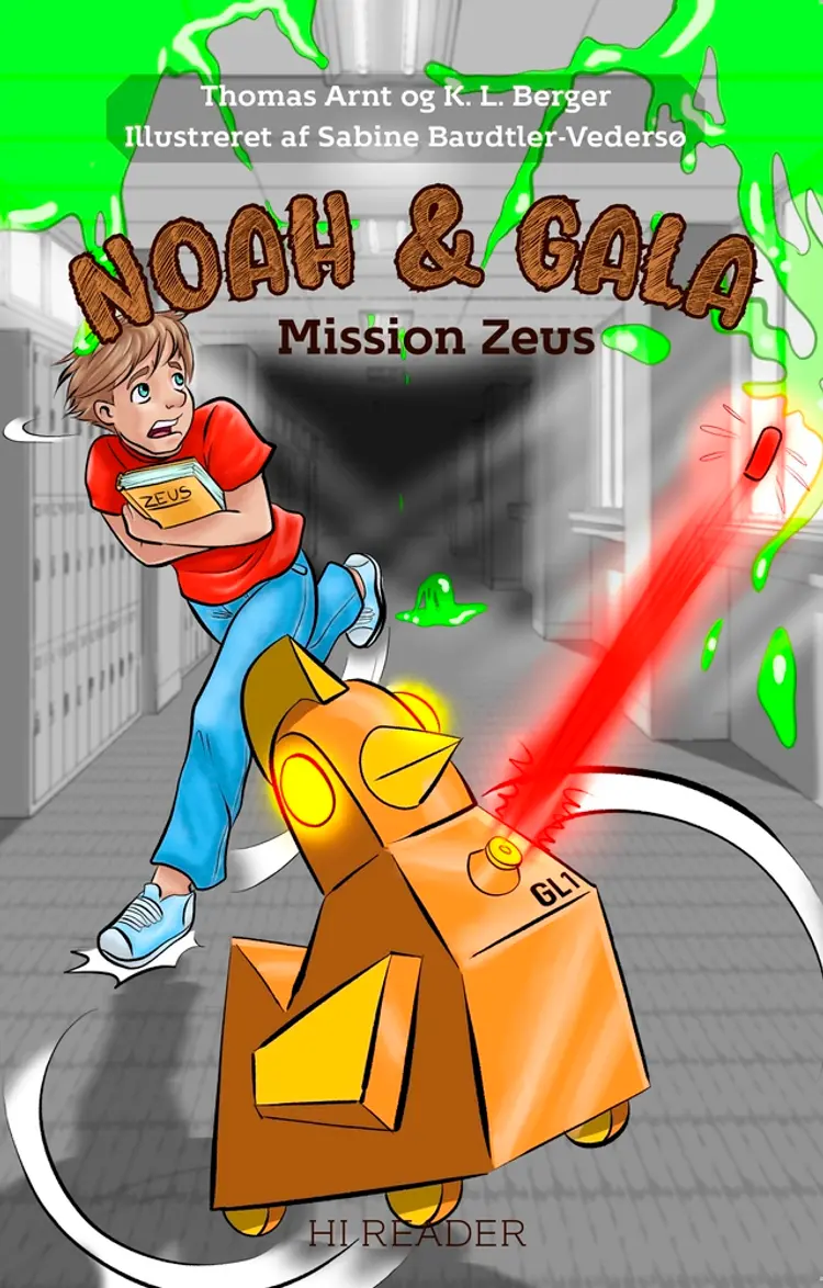 Mission Zeus af Thomas Arnt