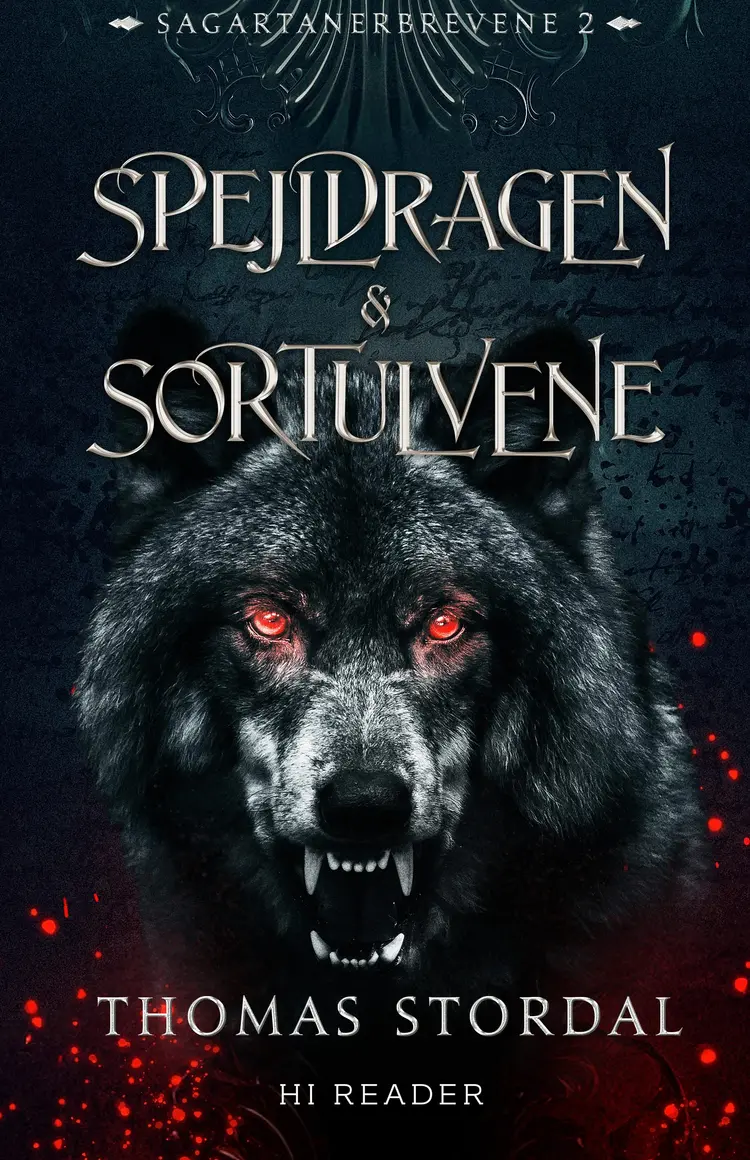 Spejldragen & sortulvene af Thomas Stordal