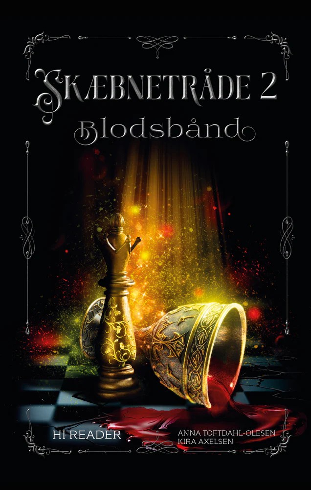 Blodsbånd cover
