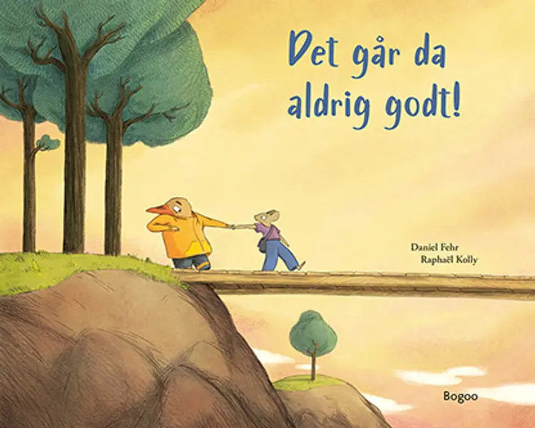 Det går da aldrig godt! af Raphaël Kolly
