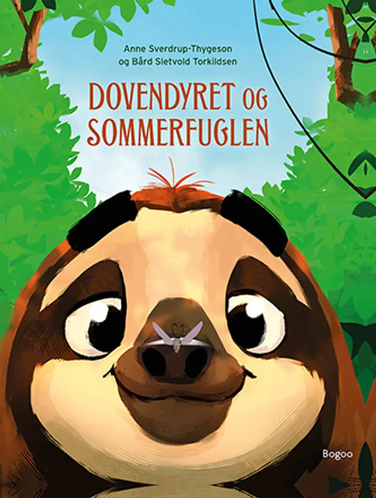 Dovendyret og sommerfuglen af Anne Sverdrup-Thygeson