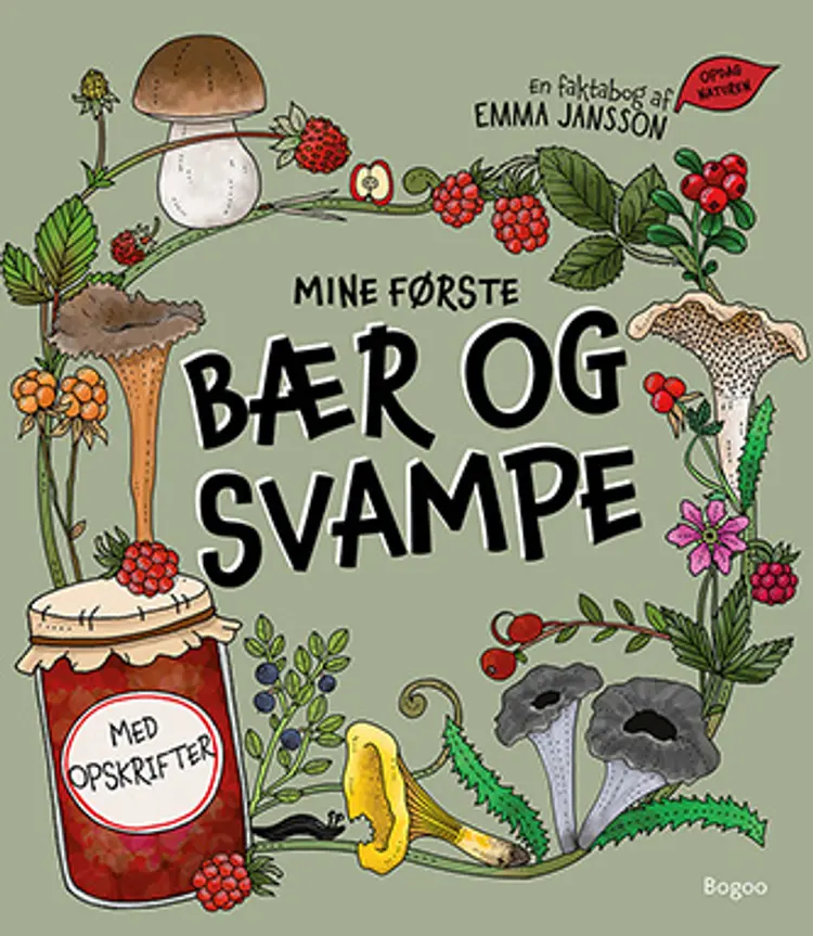 Mine første bær og svampe af Emma Jansson