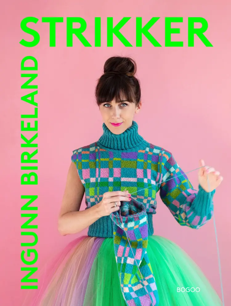 Ingunn Birkeland STRIKKER af Ingunn Birkeland