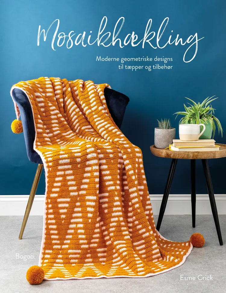 Mosaikhækling af Esme Crick