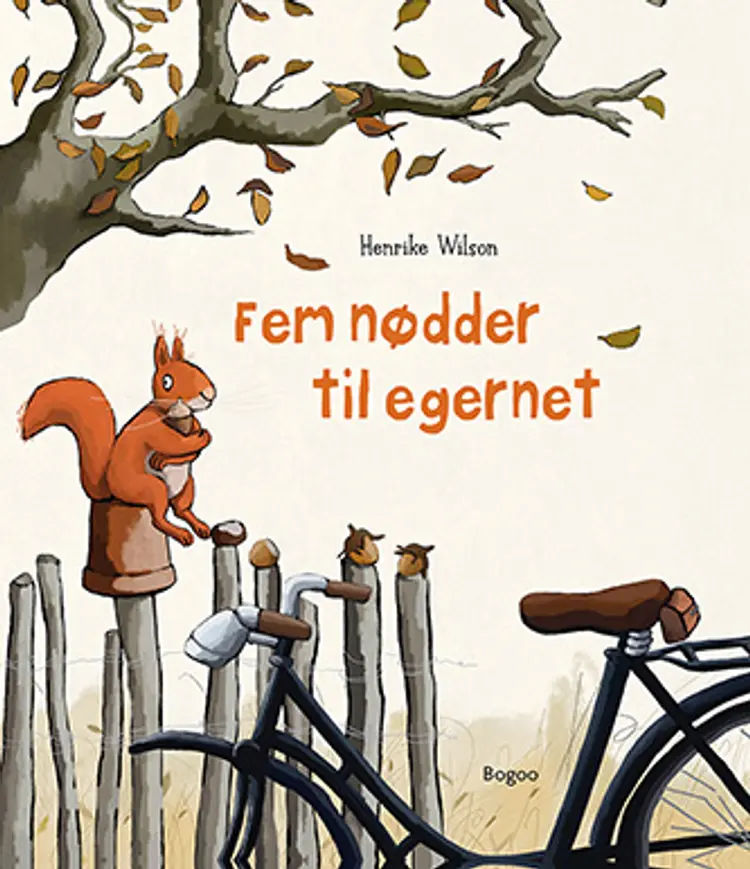 Fem nødder til egernet af Henrike Wilson