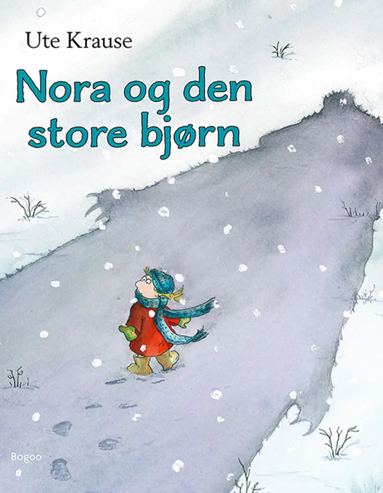 Nora og den store bjørn af Ute Krause