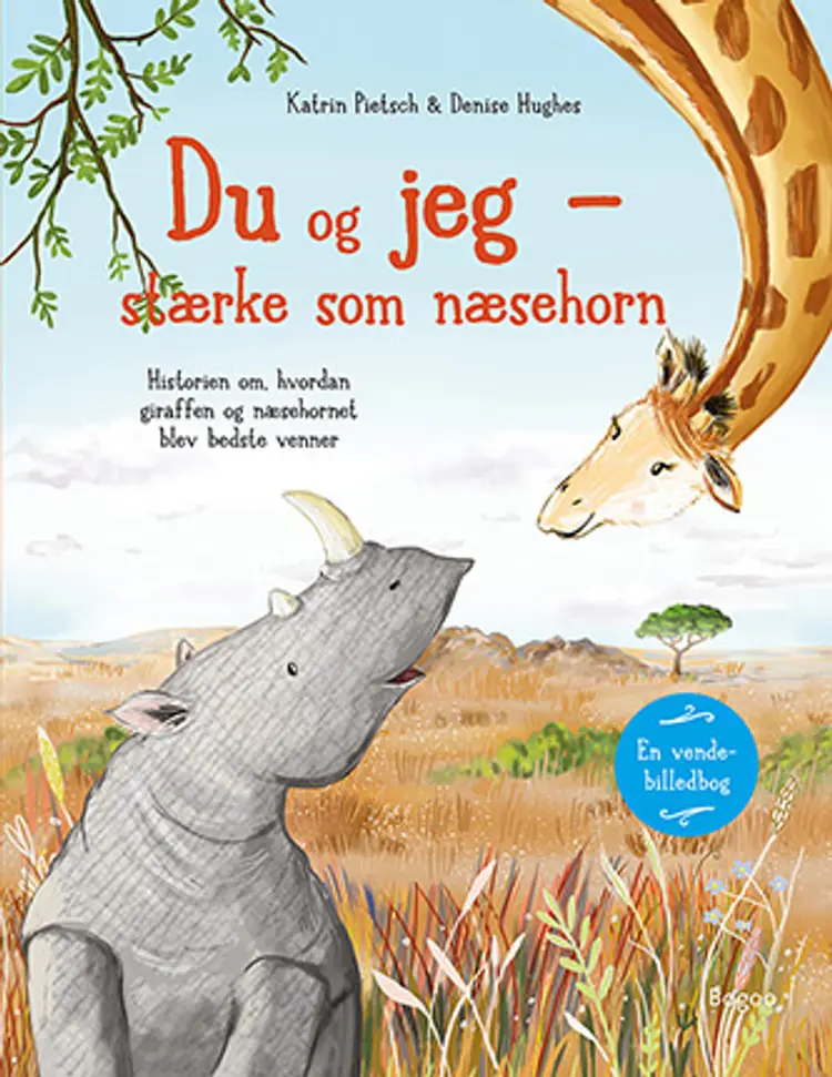 Du og jeg - stærke som næsehorn af Katrin Pietsch