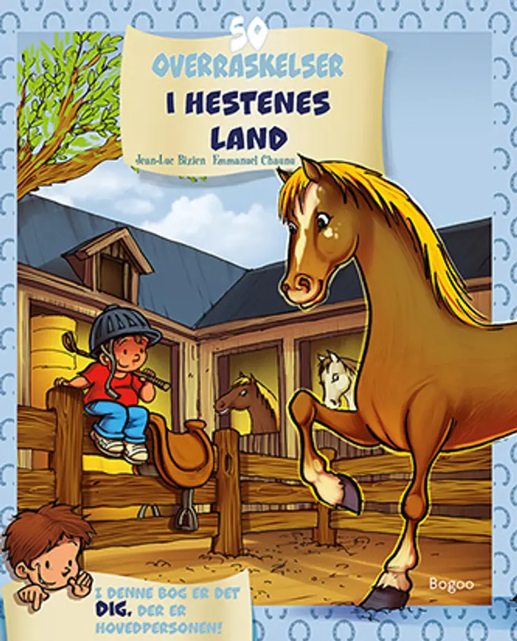 50 overraskelser i hestenes land af Jean-Luc Bizien