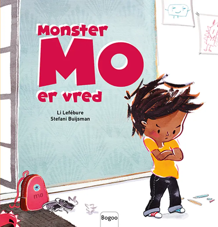 Monster Mo er vred af Li Lefébure